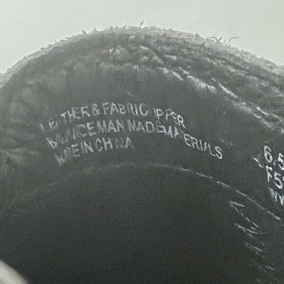 Born Women's Size 6.5 Fredrika Bootie F52542 Gray Suede Ankle Boot - Picture 8 of 9